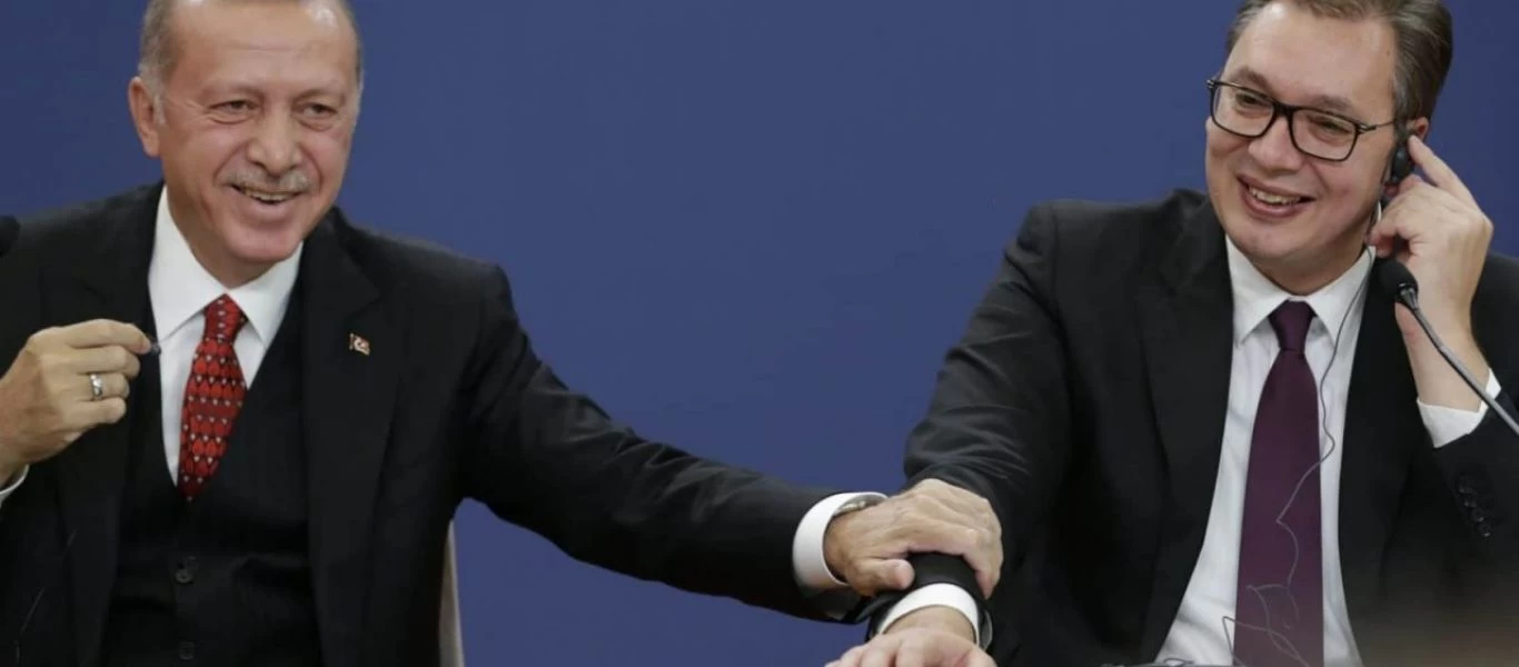 «Σερβία-Τουρκία συμμαχία»: Περιφερειακή υπερδύναμη με ρυθμιστικό ρόλο στην περιοχή η Τουρκία, λέει ο Βούτσιτς